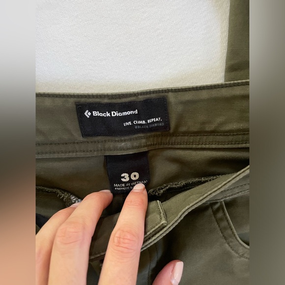 Black Diamond Men’s Pants - Picture 7 of 9